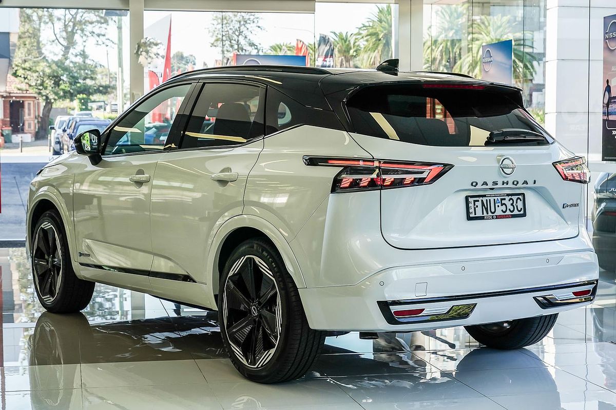 2025 Nissan QASHQAI N-DESIGN e-POWER J12