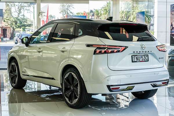 2025 Nissan QASHQAI N-DESIGN e-POWER J12