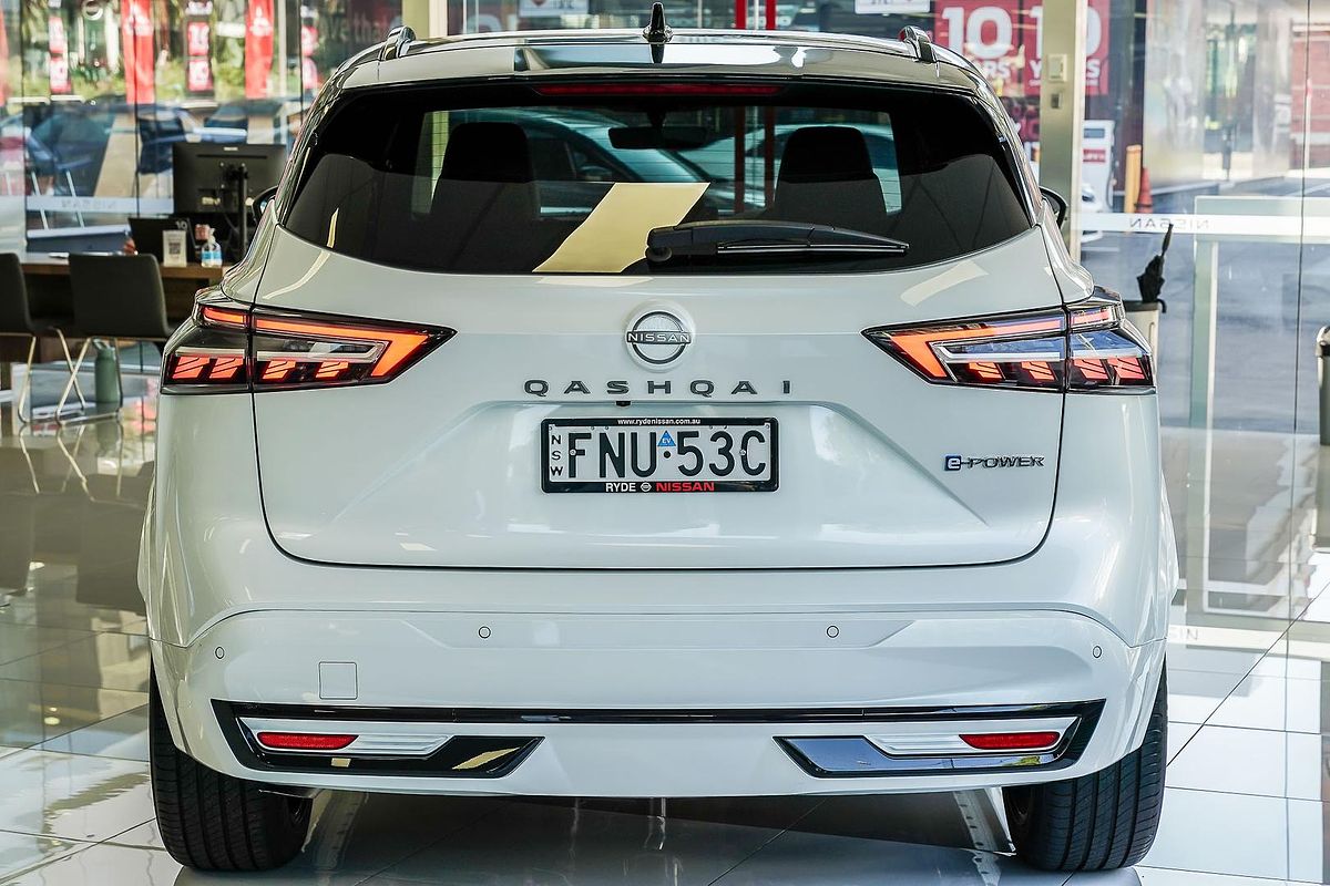 2025 Nissan QASHQAI N-DESIGN e-POWER J12