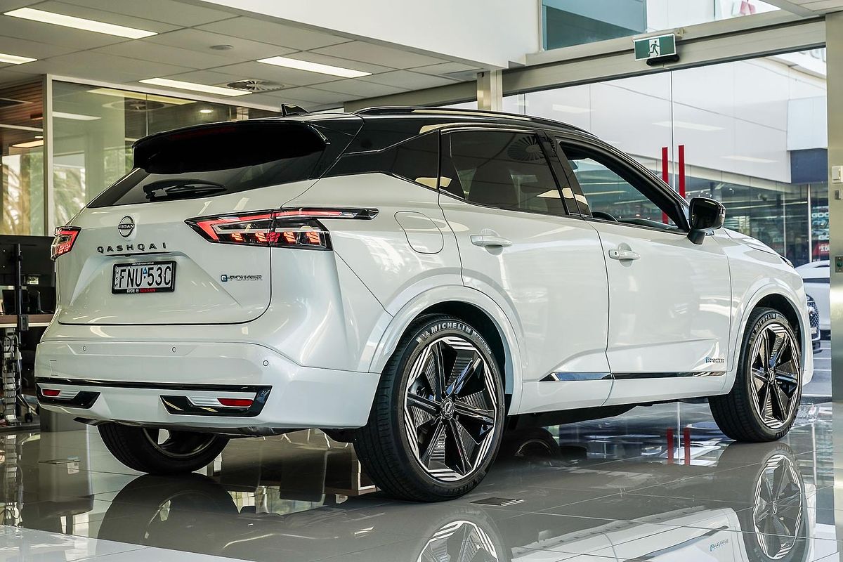 2025 Nissan QASHQAI N-DESIGN e-POWER J12
