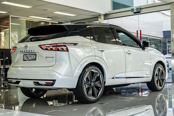 2025 Nissan QASHQAI N-DESIGN e-POWER J12