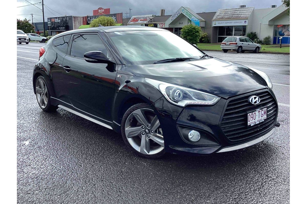 2013 Hyundai Veloster SR Turbo FS2