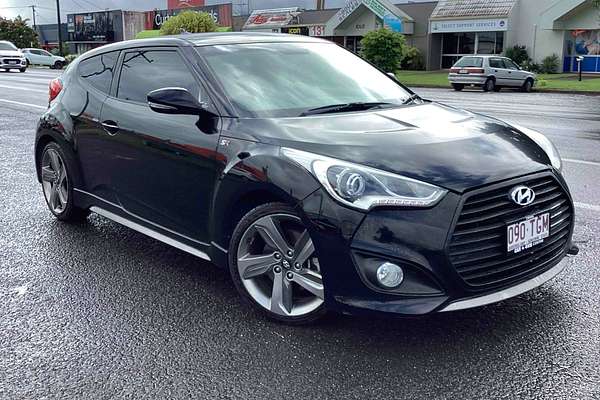 2013 Hyundai Veloster SR Turbo FS2