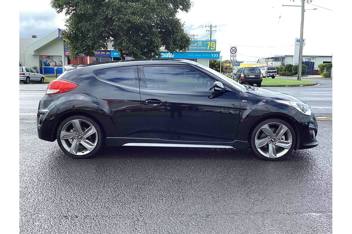 2013 Hyundai Veloster SR Turbo FS2