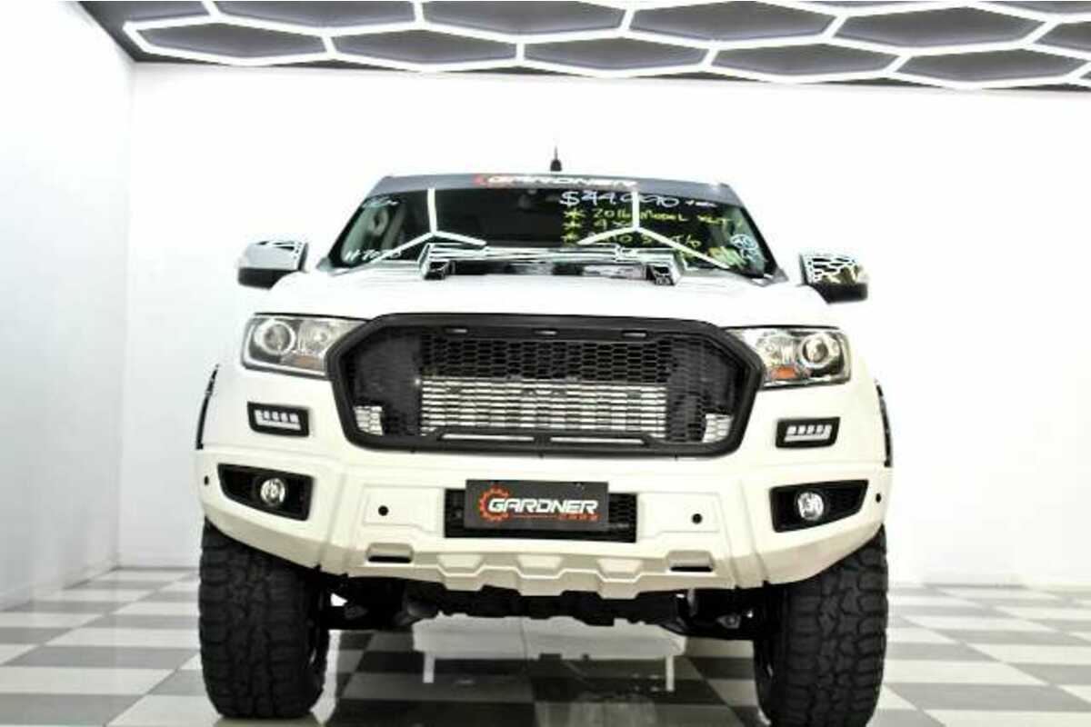 2016 Ford RANGER XLT DUAL CAB PX MKII