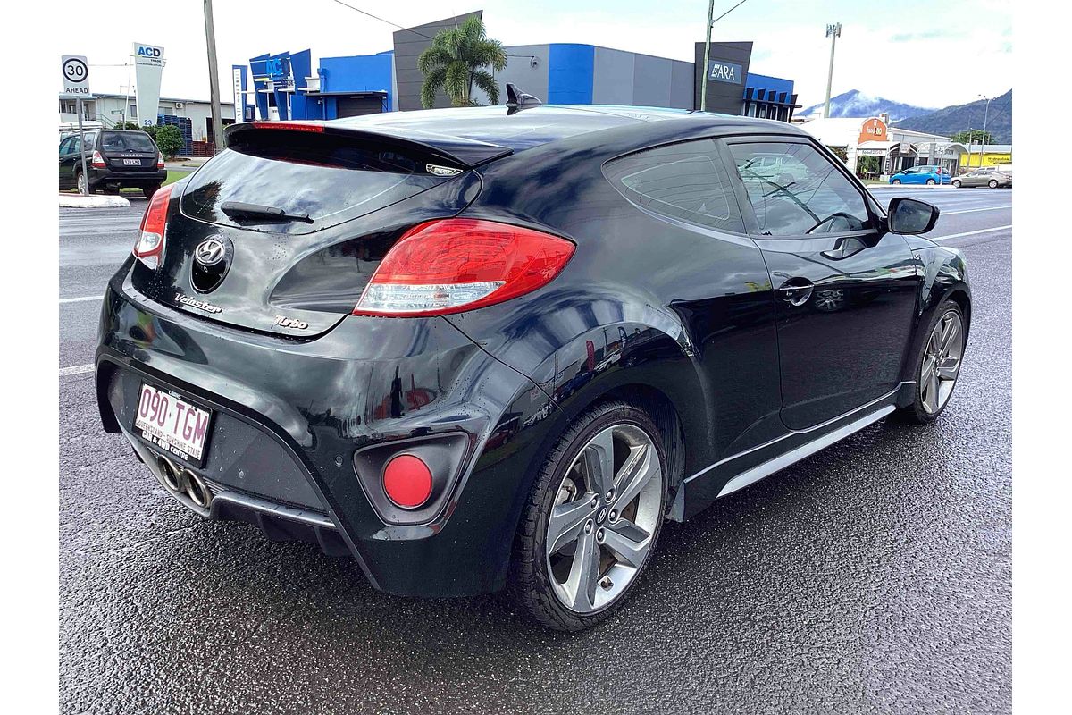 2013 Hyundai Veloster SR Turbo FS2