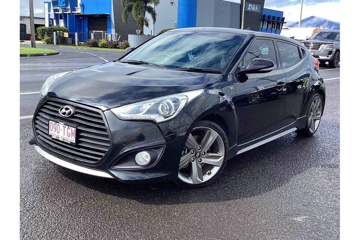 2013 Hyundai Veloster SR Turbo FS2