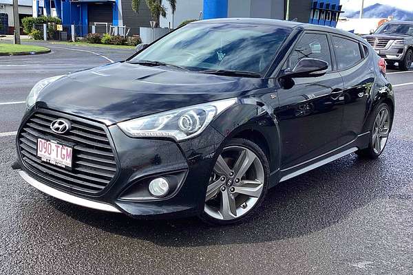 2013 Hyundai Veloster SR Turbo FS2