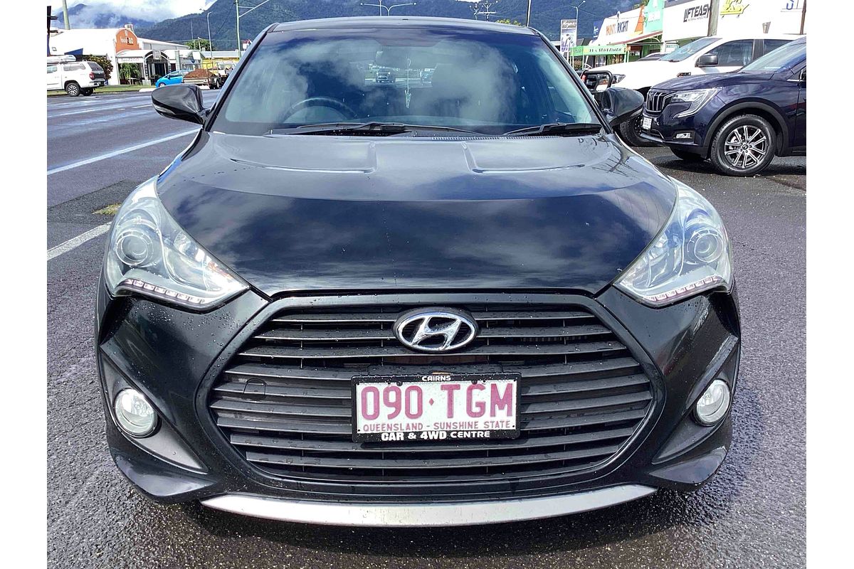 2013 Hyundai Veloster SR Turbo FS2