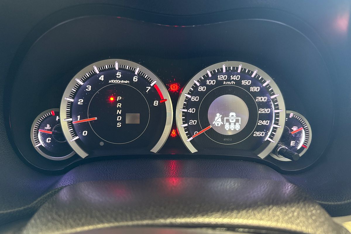 2011 Honda Accord Euro Luxury 8th Gen