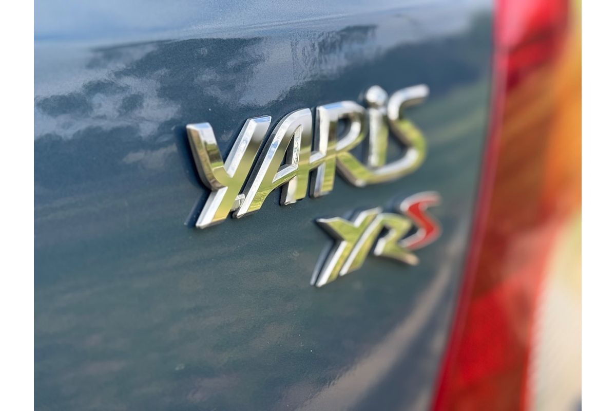 2009 Toyota Yaris YRS NCP91R