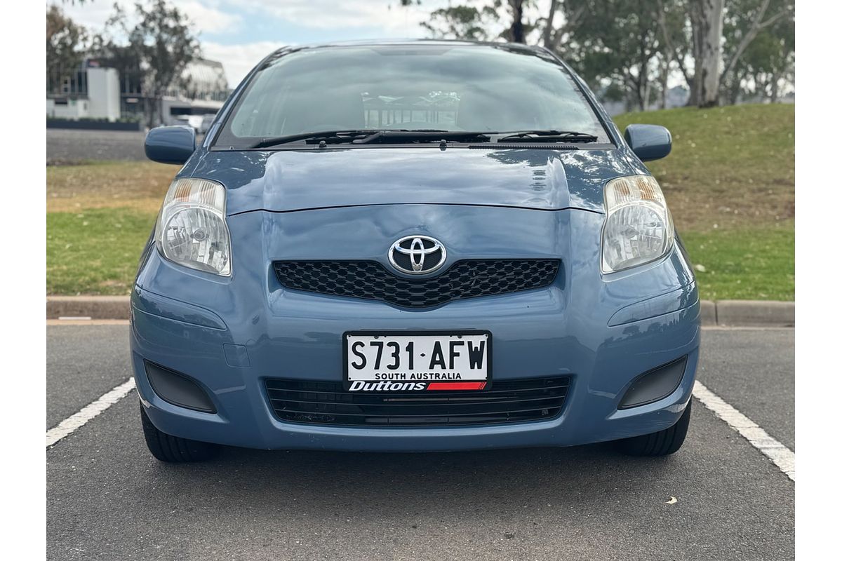 2009 Toyota Yaris YRS NCP91R