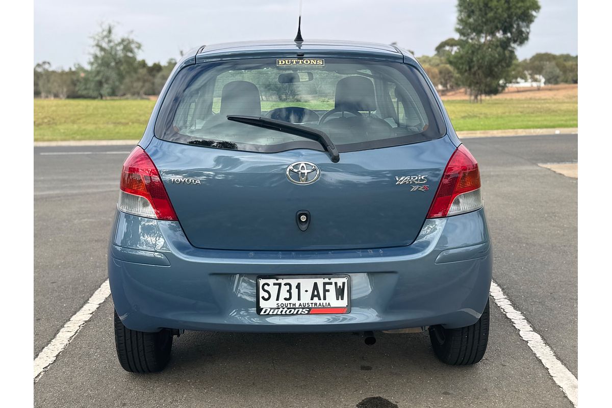 2009 Toyota Yaris YRS NCP91R