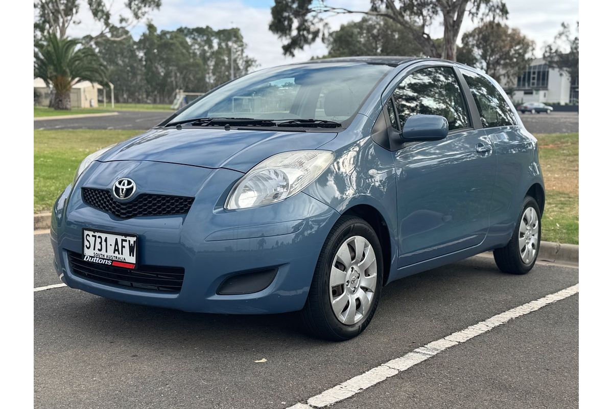 2009 Toyota Yaris YRS NCP91R