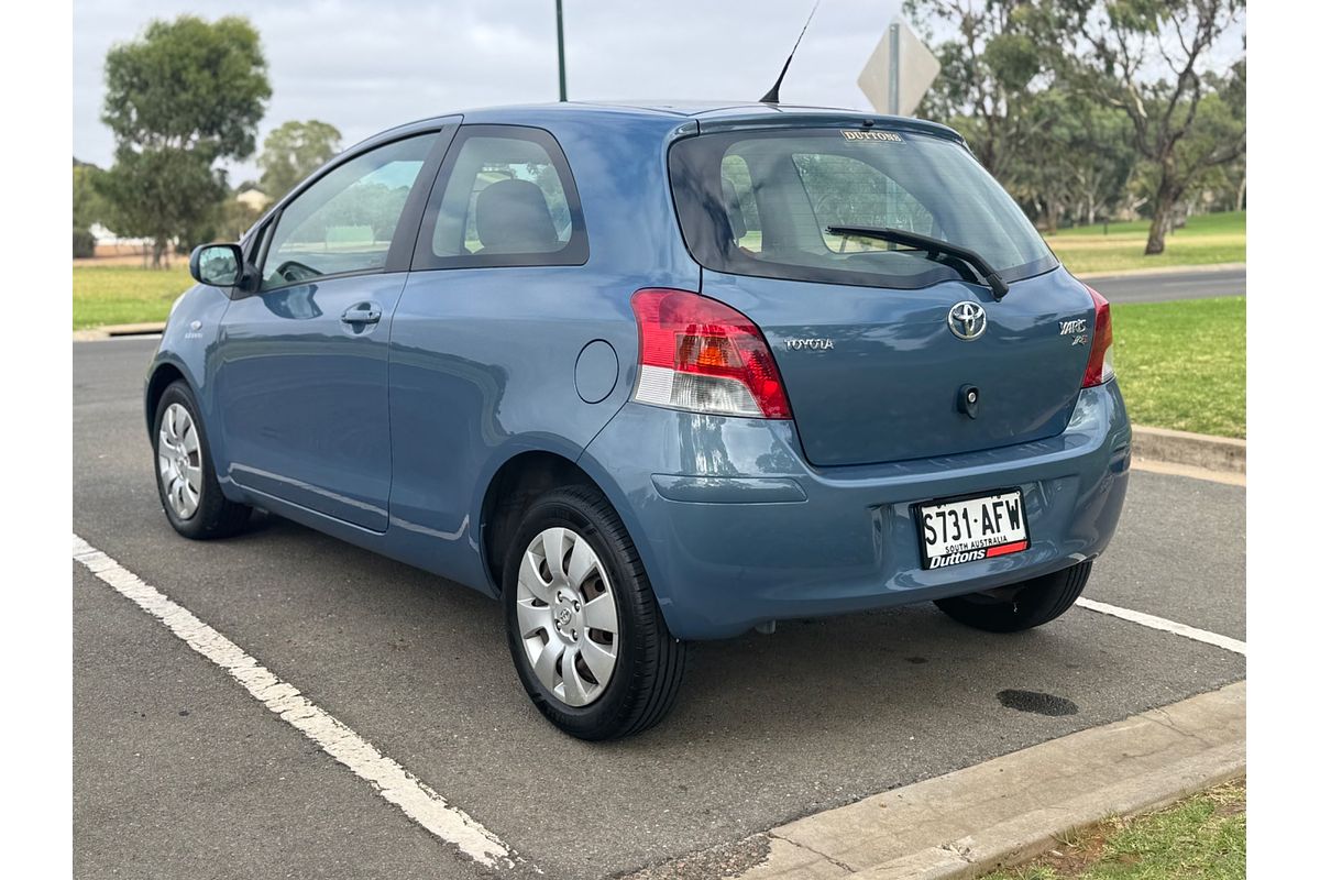 2009 Toyota Yaris YRS NCP91R