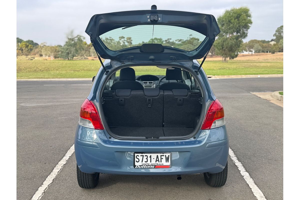 2009 Toyota Yaris YRS NCP91R