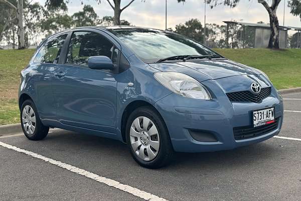 2009 Toyota Yaris YRS NCP91R