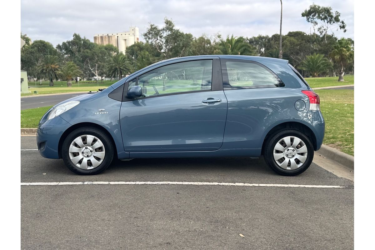 2009 Toyota Yaris YRS NCP91R