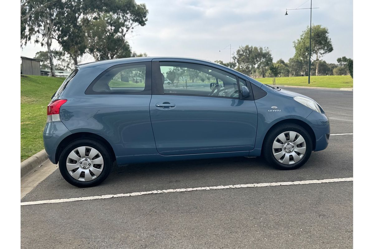2009 Toyota Yaris YRS NCP91R