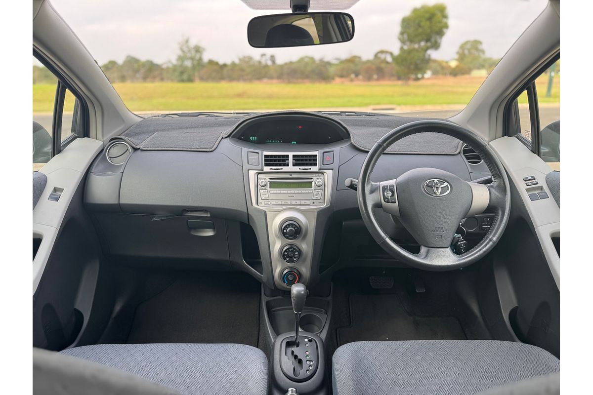 2009 Toyota Yaris YRS NCP91R