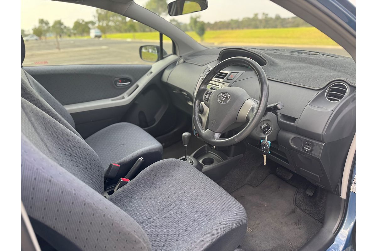 2009 Toyota Yaris YRS NCP91R