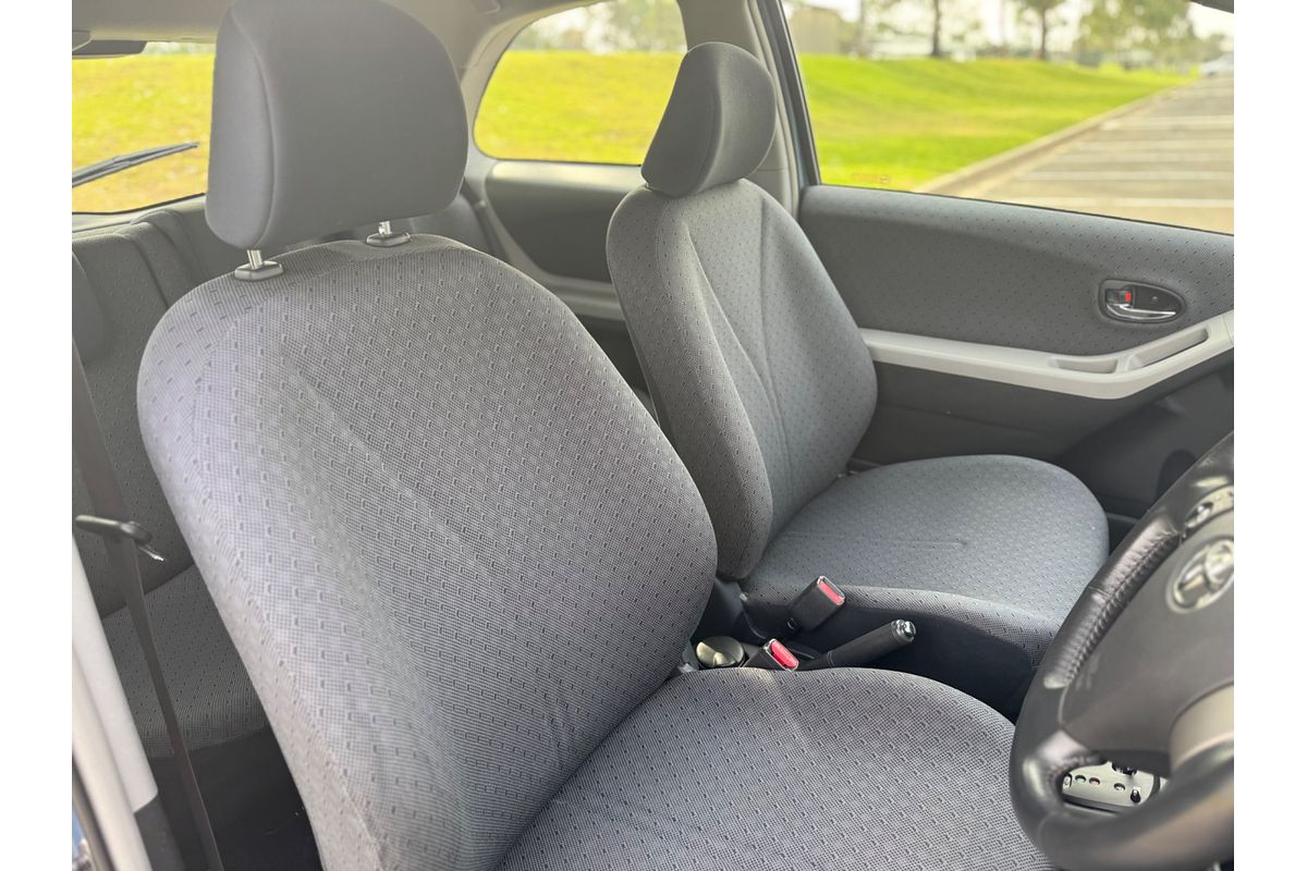 2009 Toyota Yaris YRS NCP91R