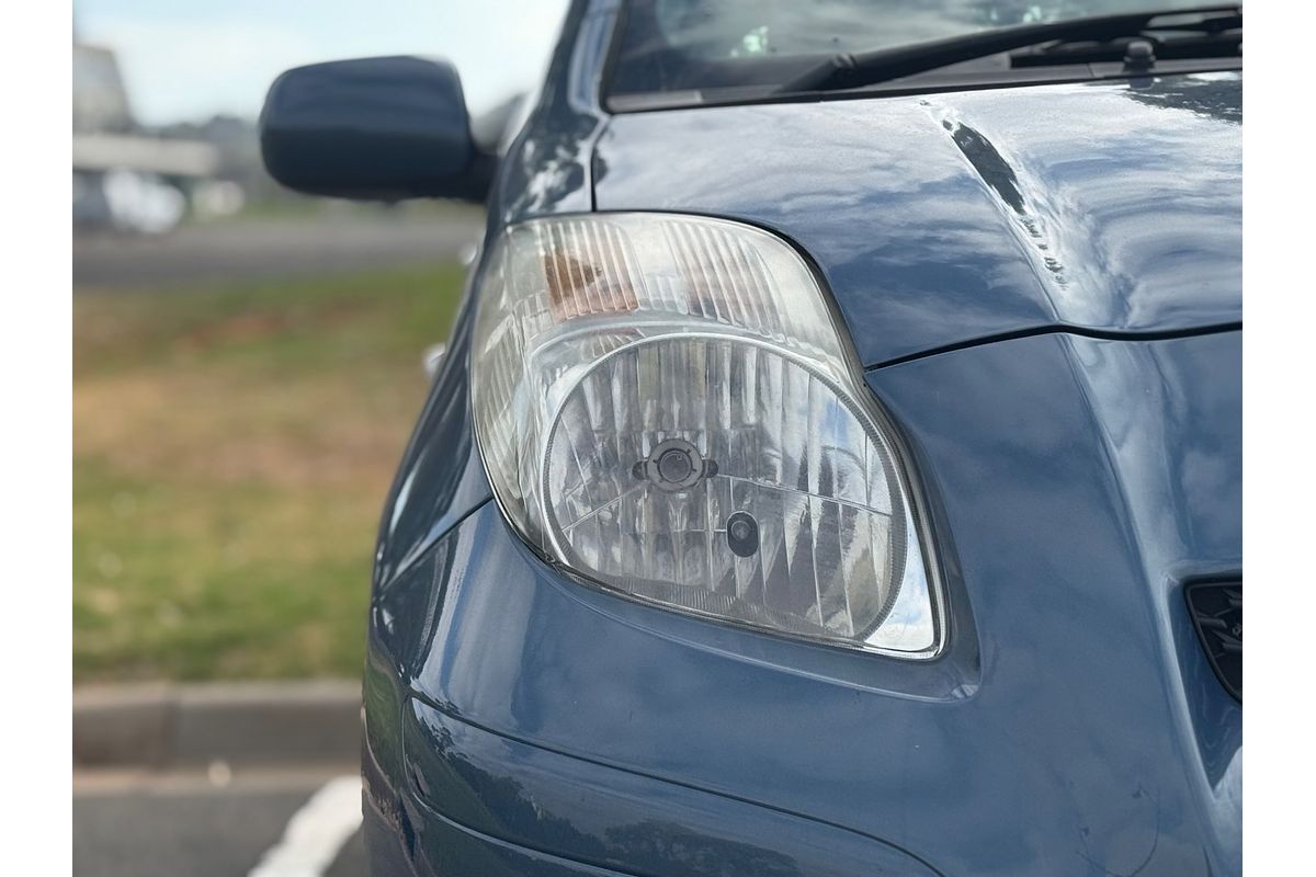 2009 Toyota Yaris YRS NCP91R