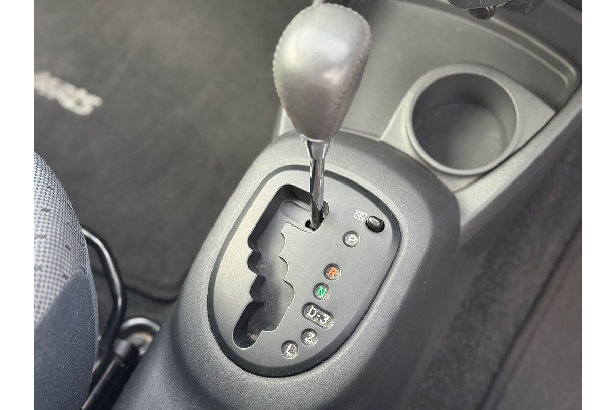 2009 Toyota Yaris YRS NCP91R