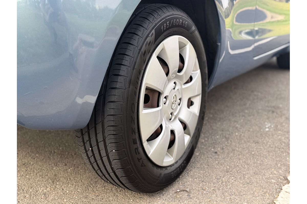 2009 Toyota Yaris YRS NCP91R