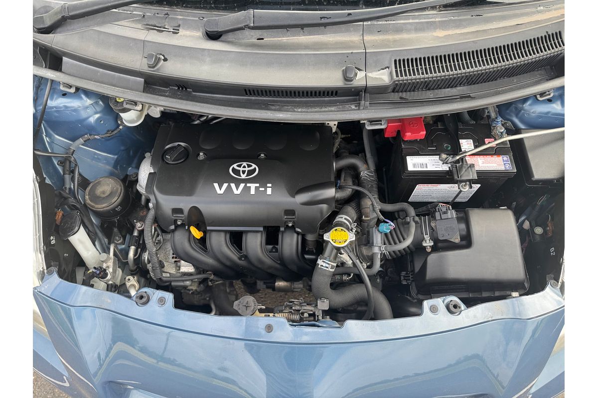 2009 Toyota Yaris YRS NCP91R
