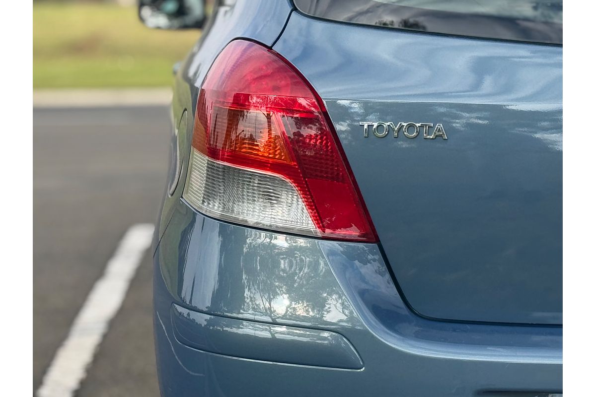 2009 Toyota Yaris YRS NCP91R