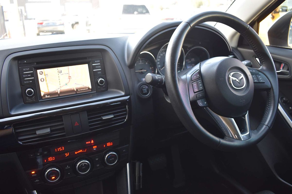 2013 Mazda CX-5 Maxx Sport KE Series