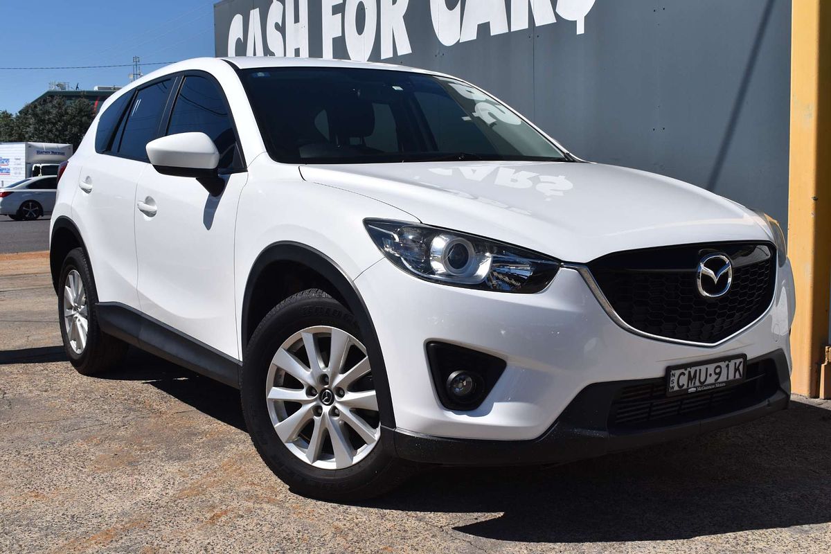 2013 Mazda CX-5 Maxx Sport KE Series
