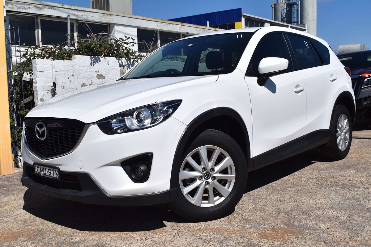 2013 Mazda CX-5 Maxx Sport KE Series