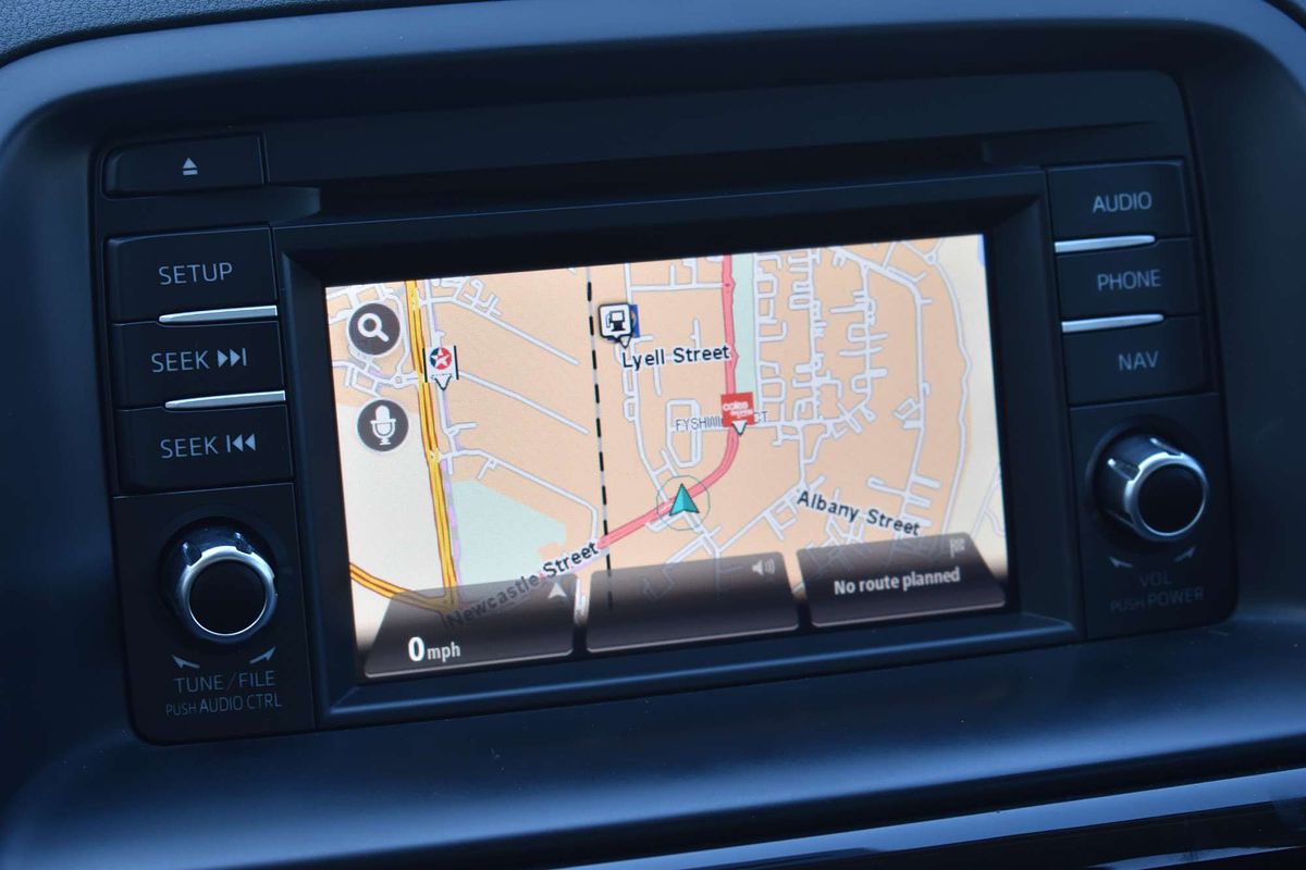 2013 Mazda CX-5 Maxx Sport KE Series