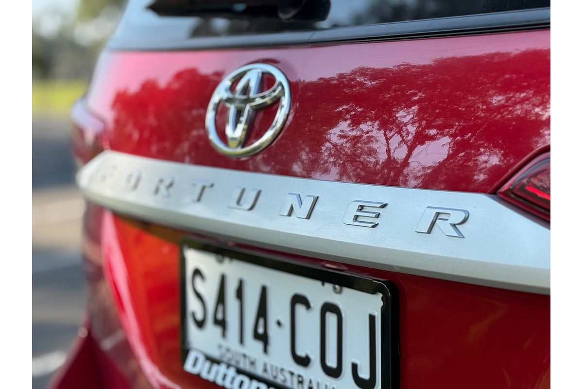 2021 Toyota Fortuner GX GUN156R