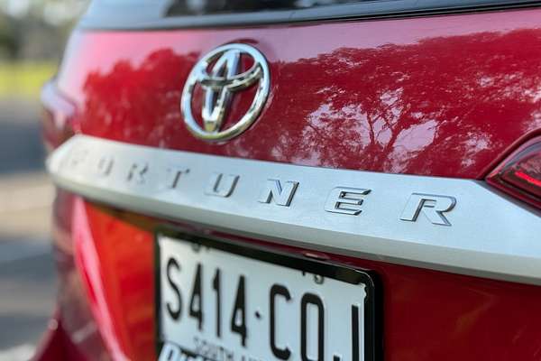2021 Toyota Fortuner GX GUN156R