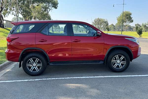 2021 Toyota Fortuner GX GUN156R