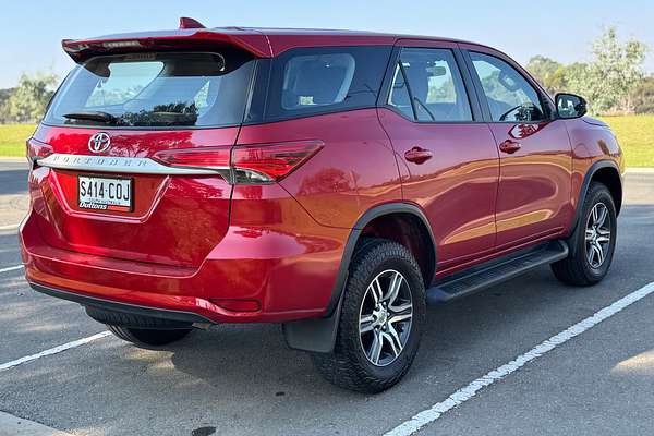 2021 Toyota Fortuner GX GUN156R