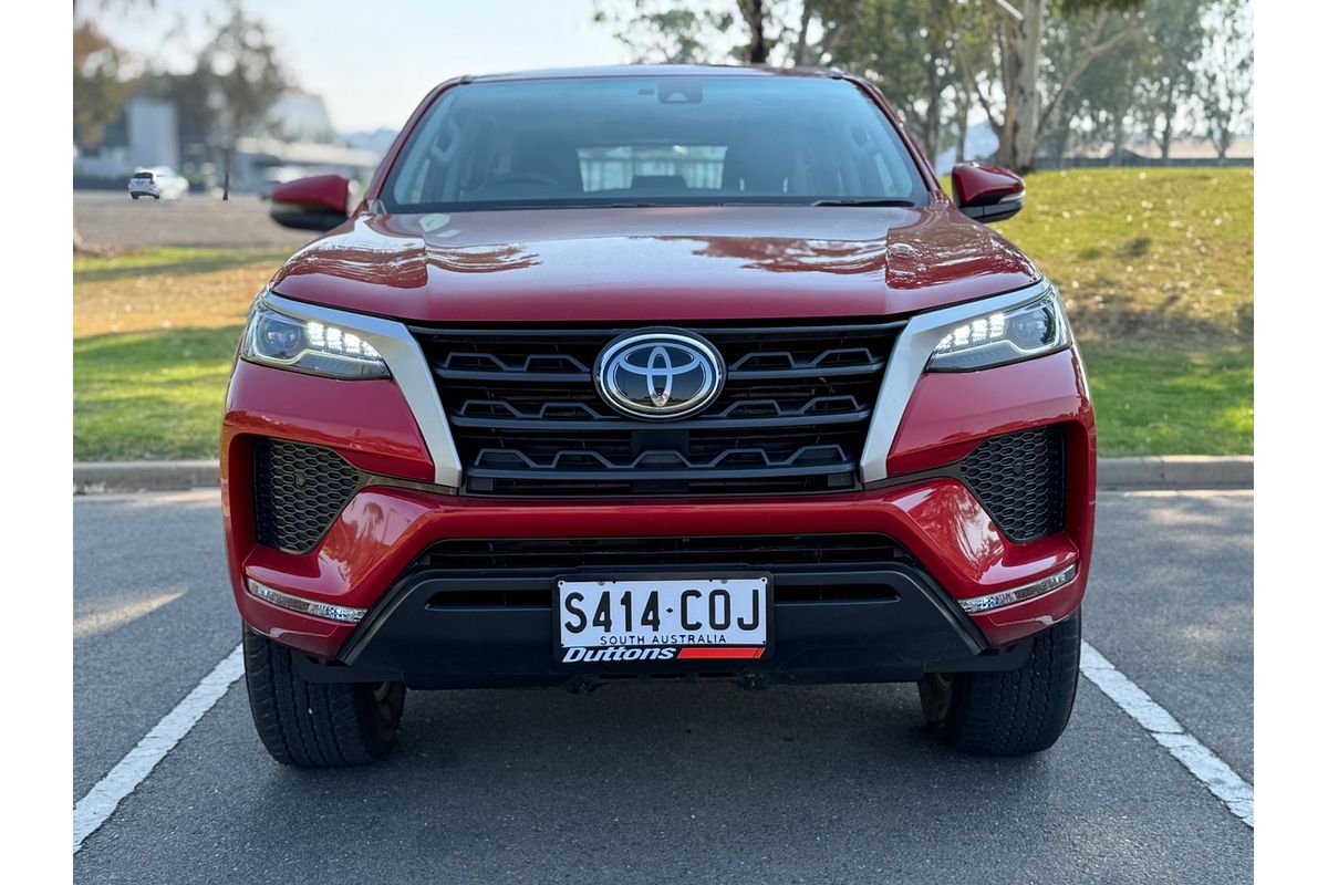 2021 Toyota Fortuner GX GUN156R