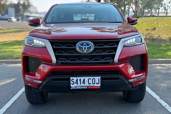 2021 Toyota Fortuner GX GUN156R