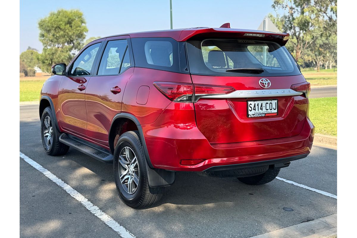 2021 Toyota Fortuner GX GUN156R