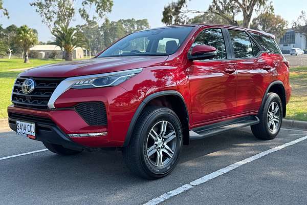 2021 Toyota Fortuner GX GUN156R