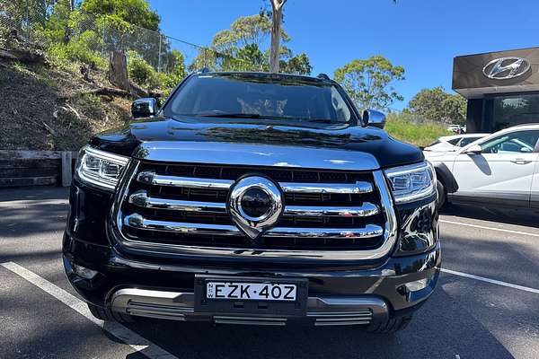 2022 GWM Ute Cannon Vanta NPW 4X4