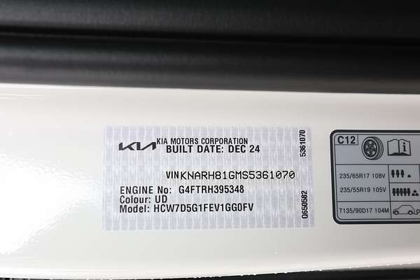 2024 Kia Sorento HEV GT-Line MQ4 PE