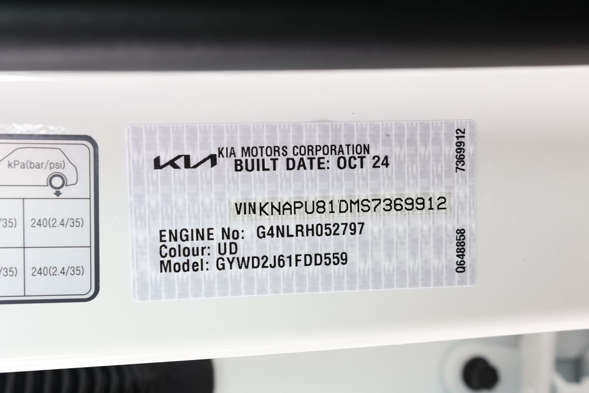 2024 Kia Sportage S NQ5