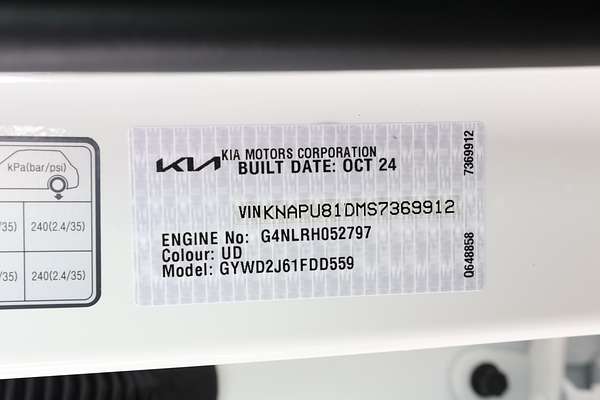 2024 Kia Sportage S NQ5