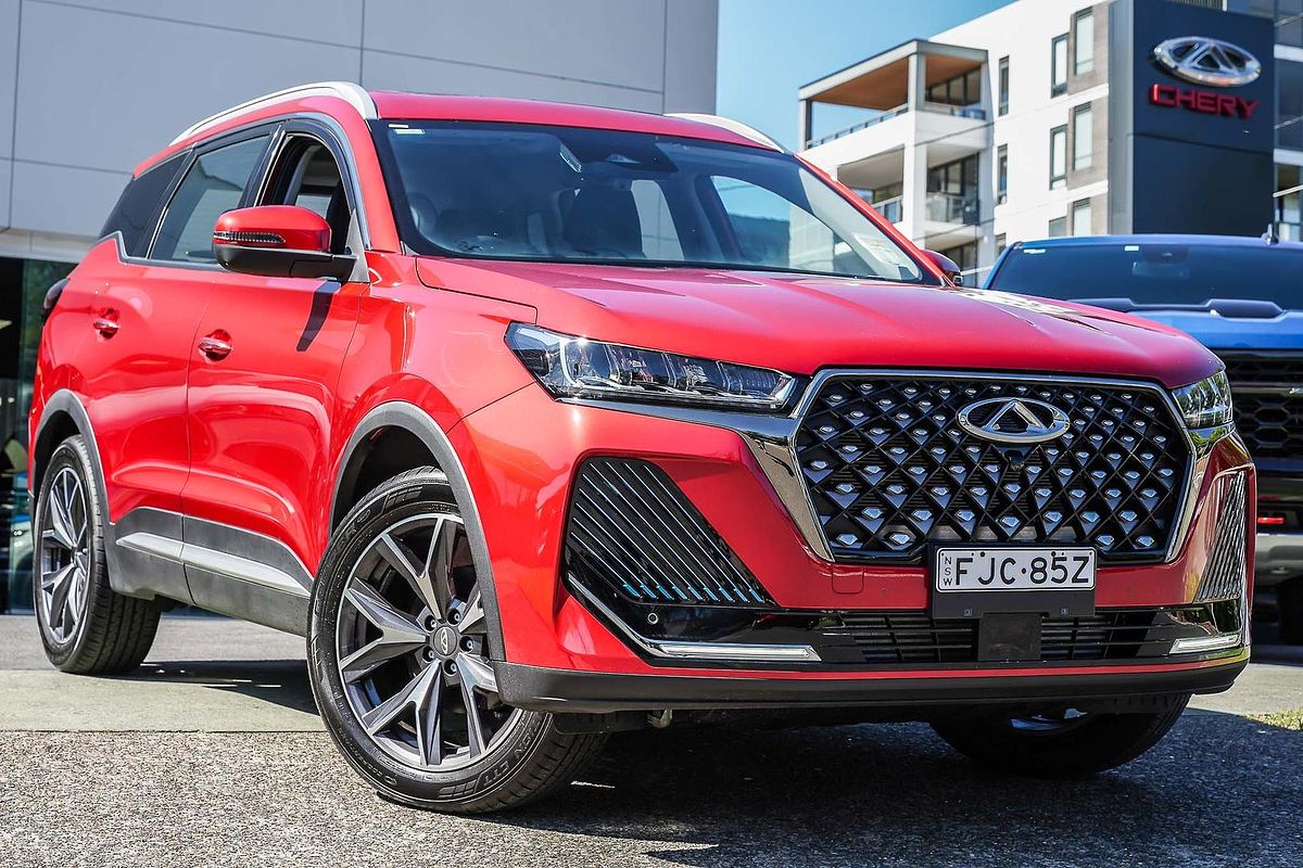 2023 Chery Tiggo 7 Pro Ultimate AWD T32