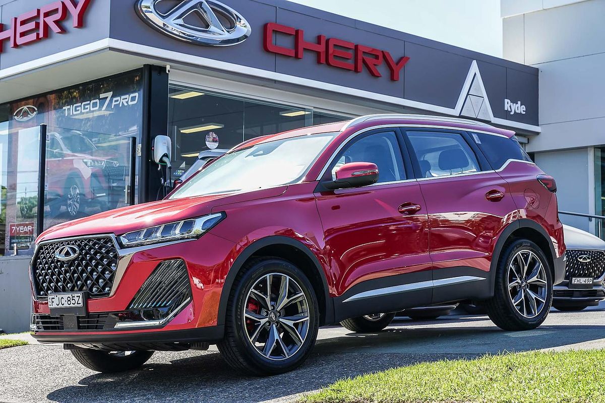 2023 Chery Tiggo 7 Pro Ultimate AWD T32