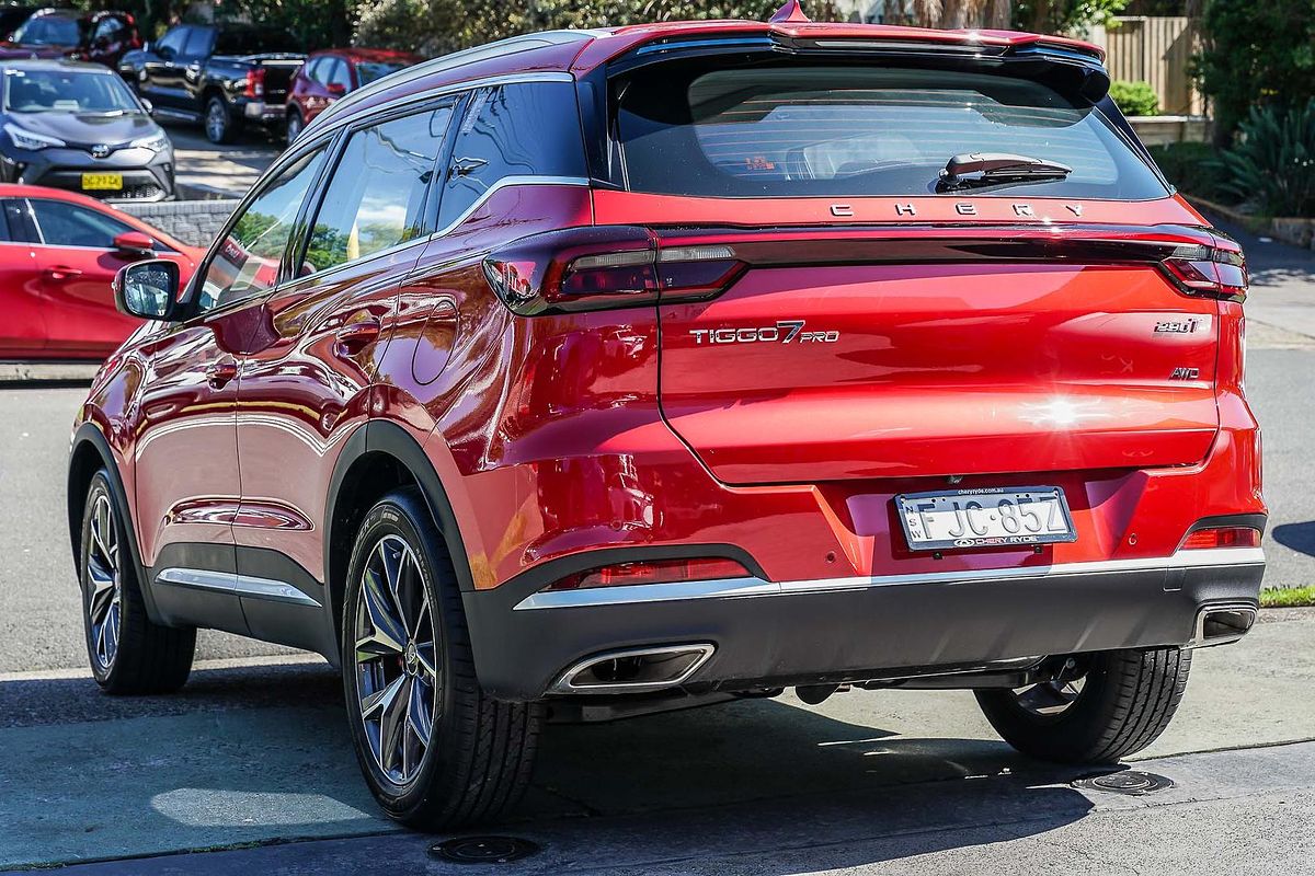 2023 Chery Tiggo 7 Pro Ultimate AWD T32